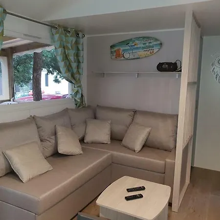 Mobil-homme 4* 캠프장